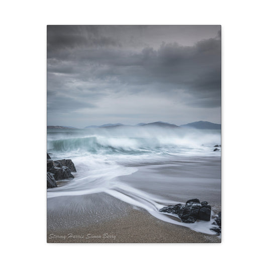 Stormy Harris Coastline — By Photographer Simon Berry