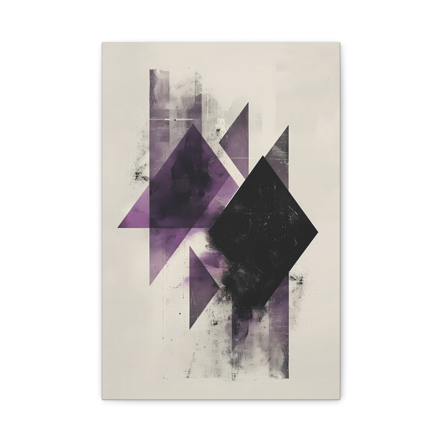Silent Vectors — Contemporary Geometric Print