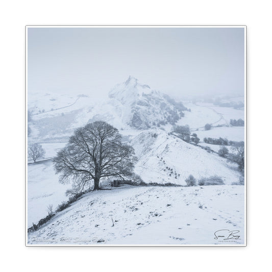 Parkhouse Hill in Winter — By Photographer Simon Berry