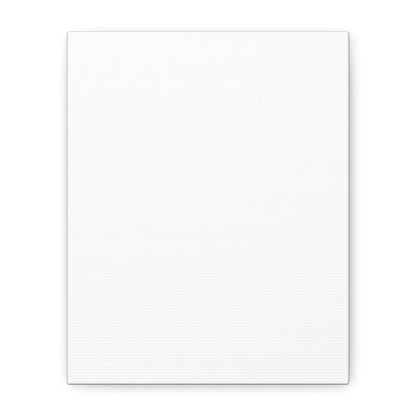 Personalised Matte Stretched Canvas, Blank Wall Art Decor (Vertical)