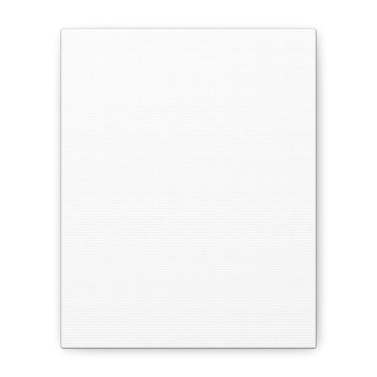 Personalised Matte Stretched Canvas, Blank Wall Art Decor (Vertical)