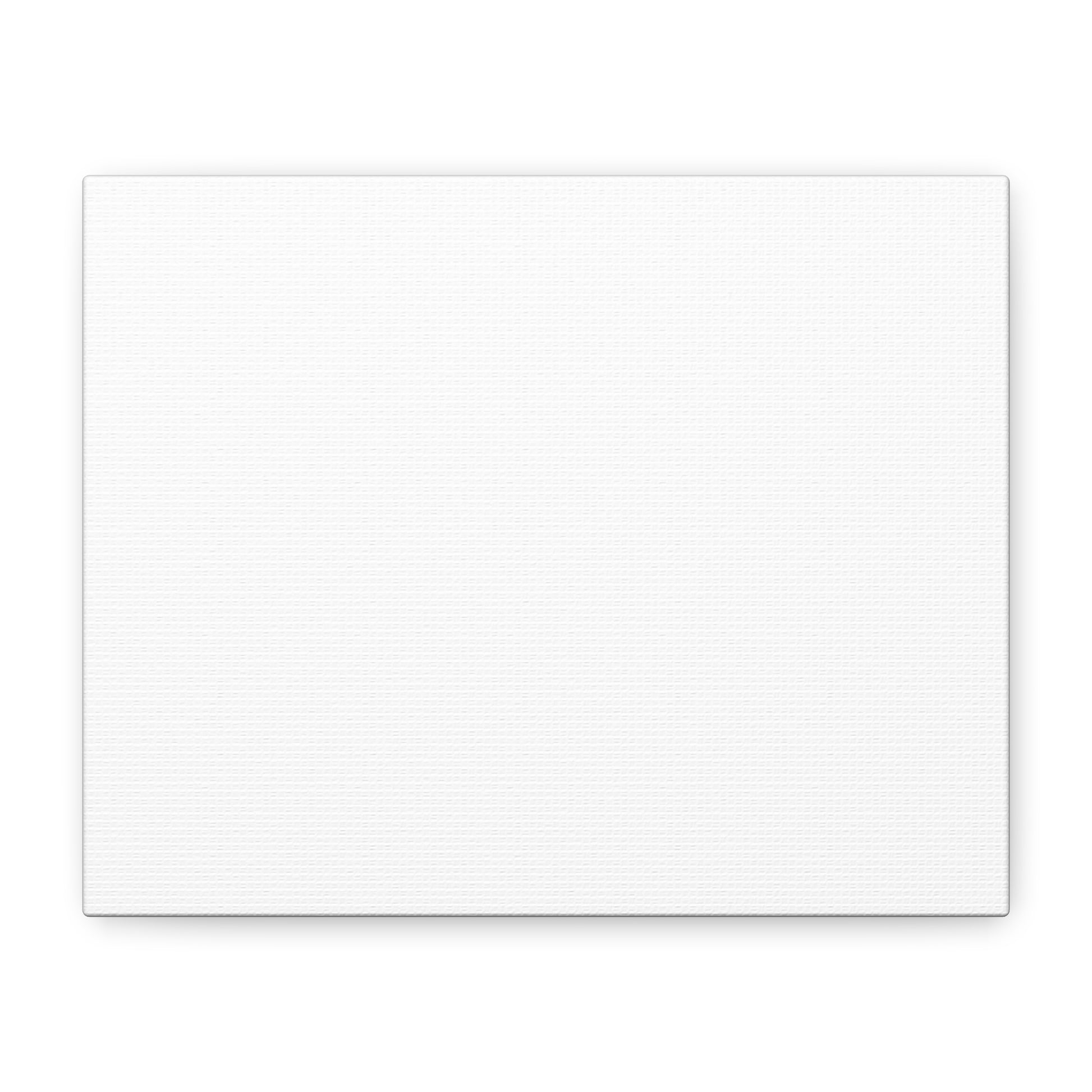 Personalised Matte Stretched Canvas, Blank Wall Art Decor (Horizontal)