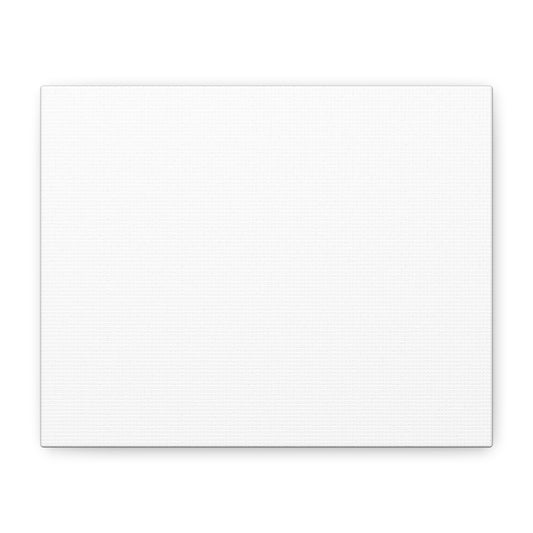 Personalised Matte Stretched Canvas, Blank Wall Art Decor (Horizontal)