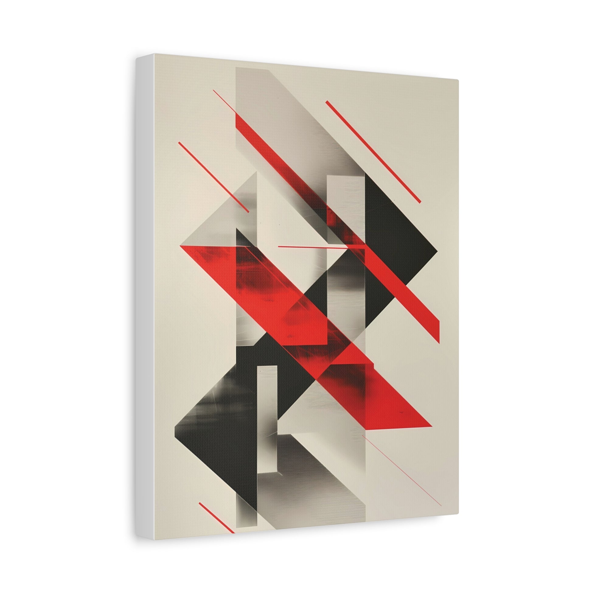 Vector Convergence — Modern Abstract Wall Art