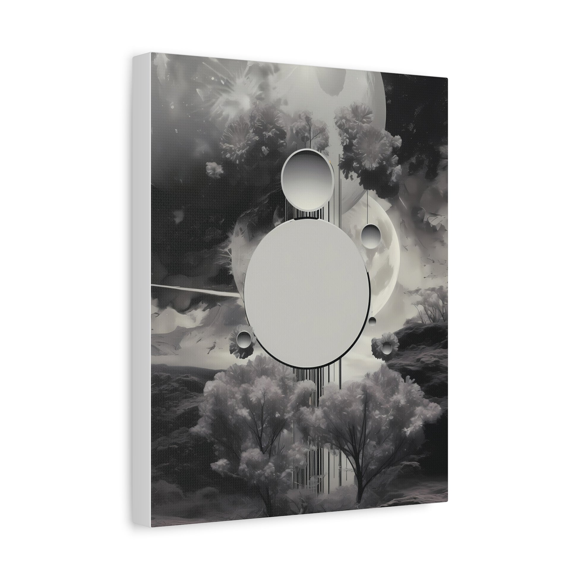 Canvas Wall Art, Abstract Landscape Design