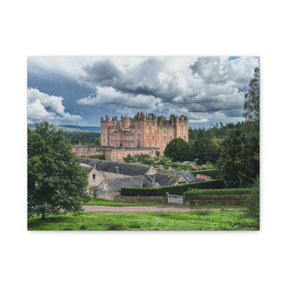 Drumlanrig Castle Canvas Print – by Photographer Fergus King