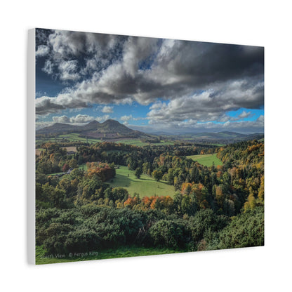 Scott’s View Canvas Print By Photographer Fergus King