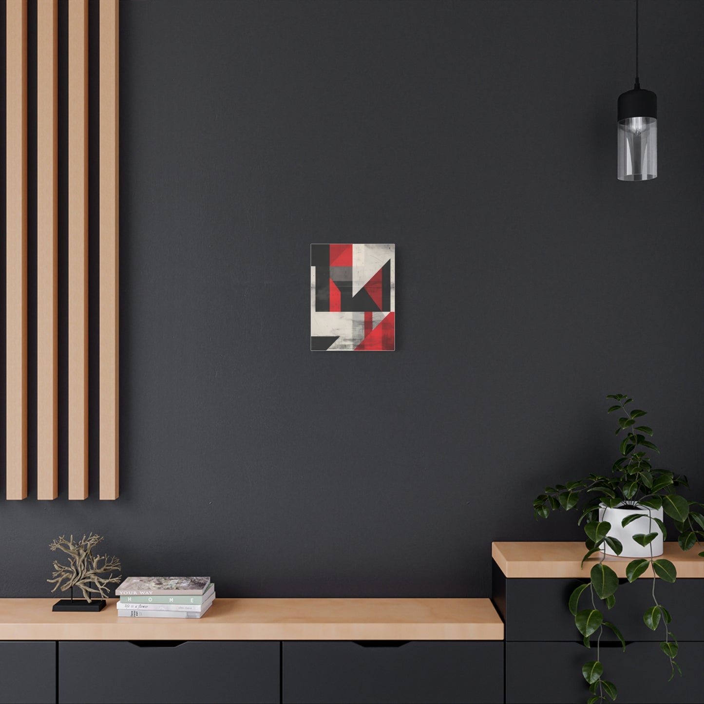 Urban Fragments — Modern Abstract Geometric Print