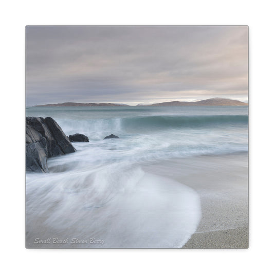Small Beach — By Photographer Simon Berry