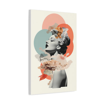 Chic Art Canvas Print, Modern Wall Decor