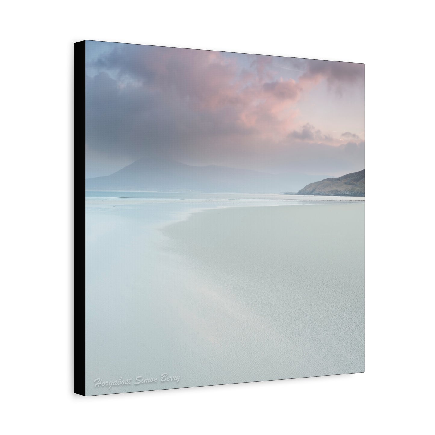 Horgabost Evening Light, Isle of Harris — By Photographer Simon Berry