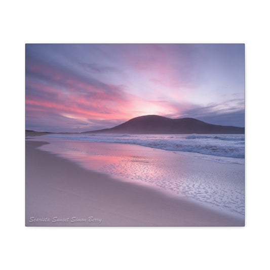 Scarista Sunset — By Photographer Simon Berry