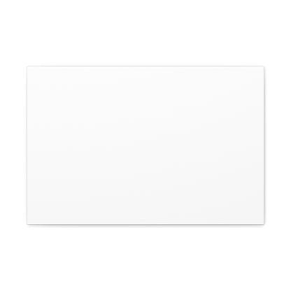 Personalised Matte Stretched Canvas, Blank Wall Art Decor (Horizontal)