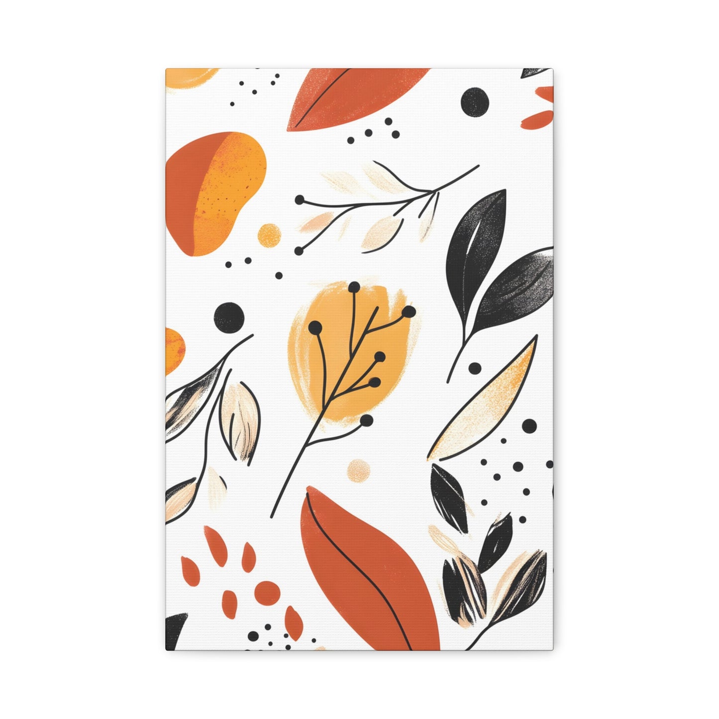 Autumn Bohemian Floral Print