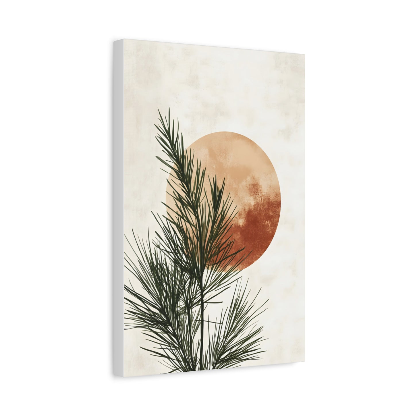 Nature-Inspired Canvas Wall Art, Boho Home Decor