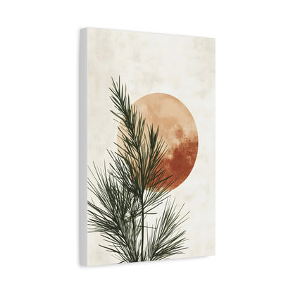 Nature-Inspired Canvas Wall Art, Boho Home Decor