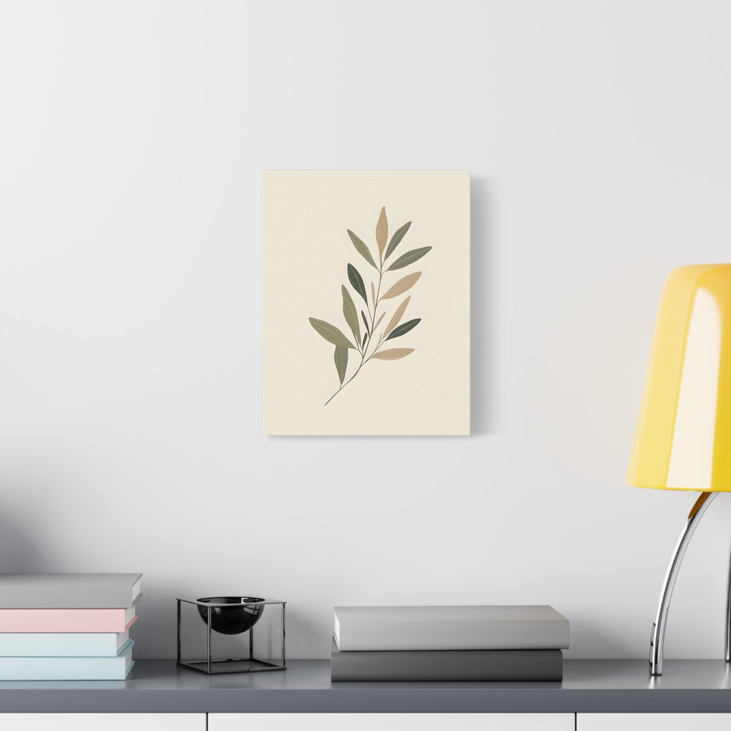 Minimalist Botanical Leaf Illustration