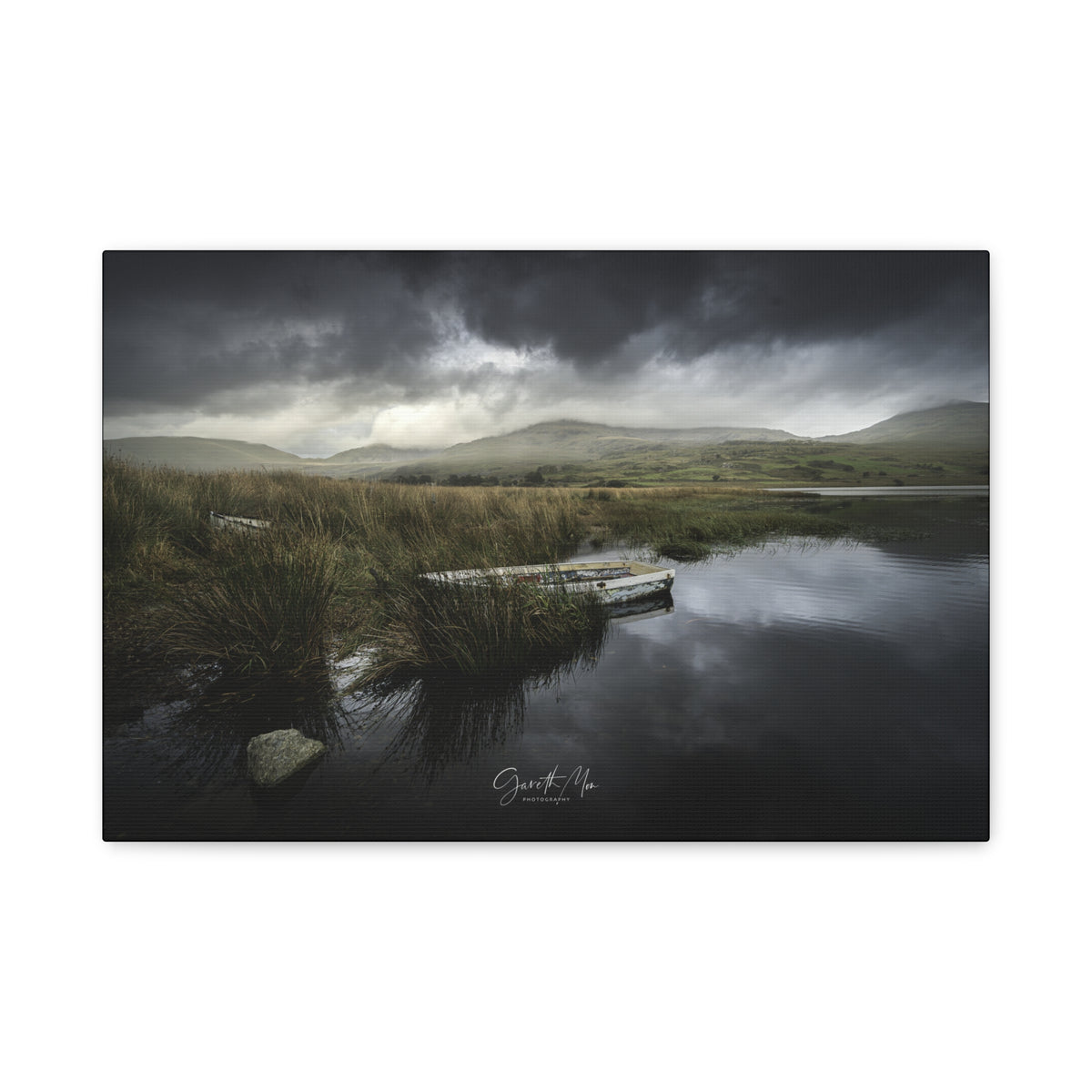 Abandoned Boats on Llyn Y Gadair By Photographer Gareth Mon Jones