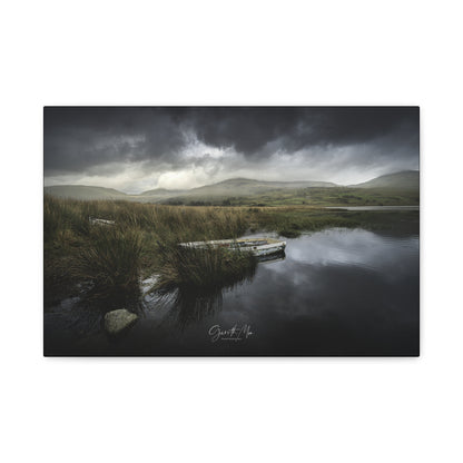 Abandoned Boats on Llyn Y Gadair By Photographer Gareth Mon Jones