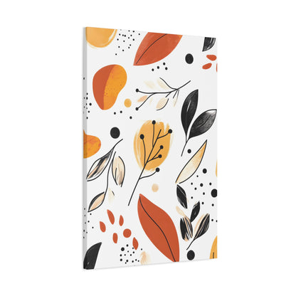 Autumn Bohemian Floral Print