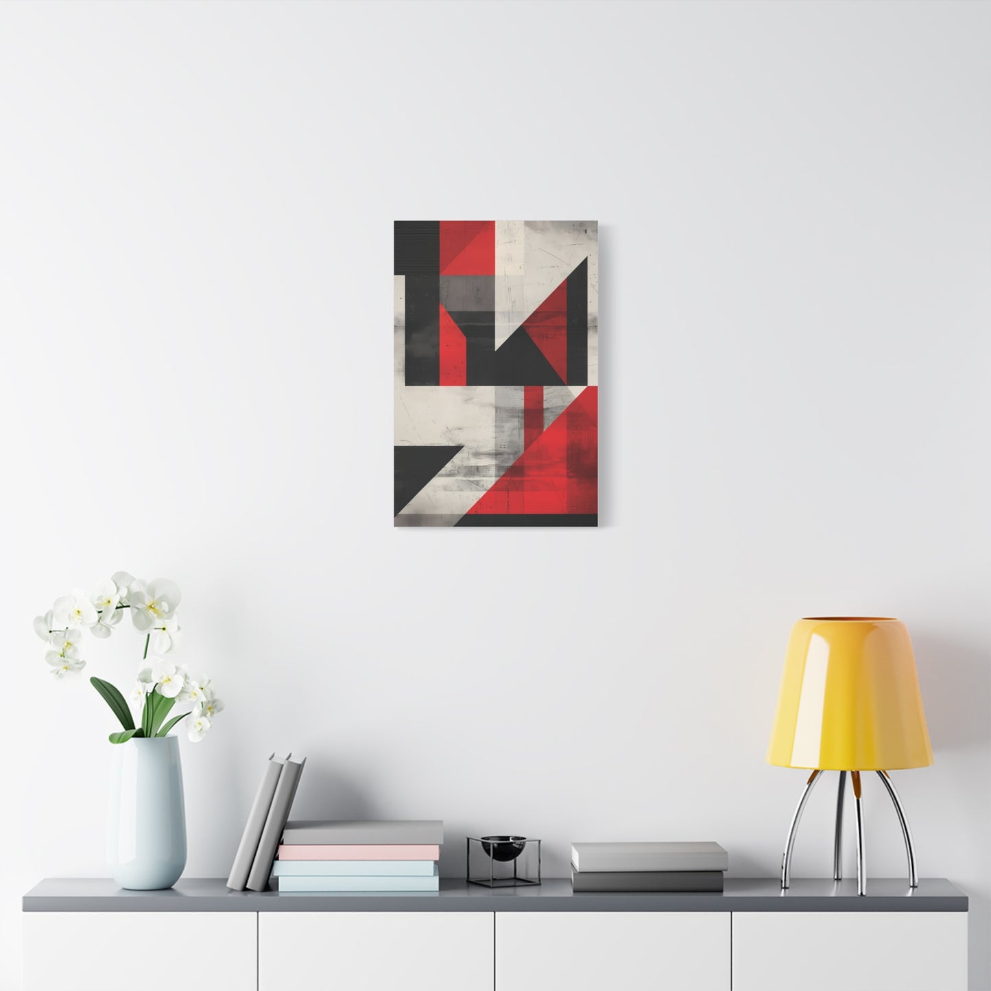 Urban Fragments — Modern Abstract Geometric Print