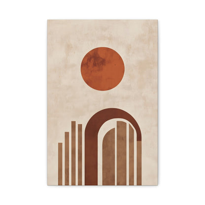 Abstract Wall Art Print, Modern Decor