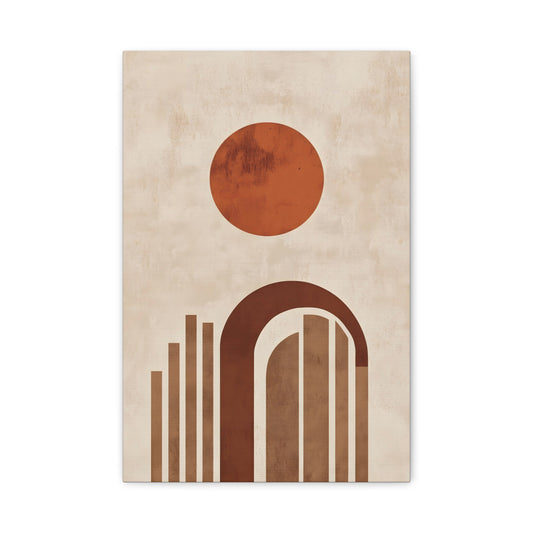 Abstract Wall Art Print, Modern Decor