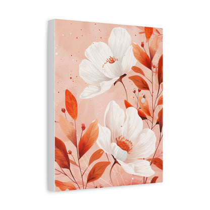 Contemporary Botanical Wall Art Print, Abstract Art