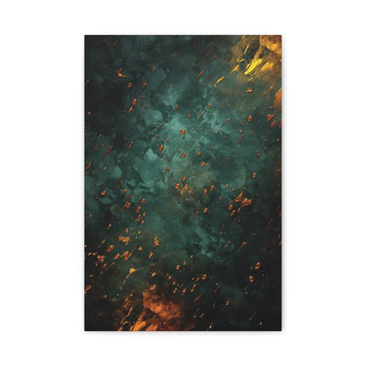 Artistic Matte Canvas Wall Art, Abstract Home Decor