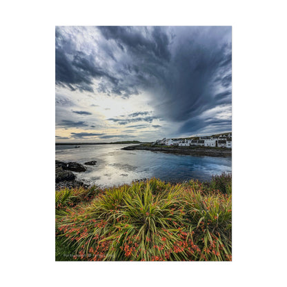 Portnahaven Fine Art Print by Photographer Fergus King