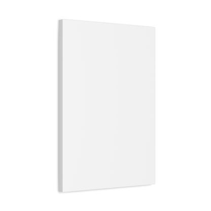 Personalised Matte Stretched Canvas, Blank Wall Art Decor (Vertical)