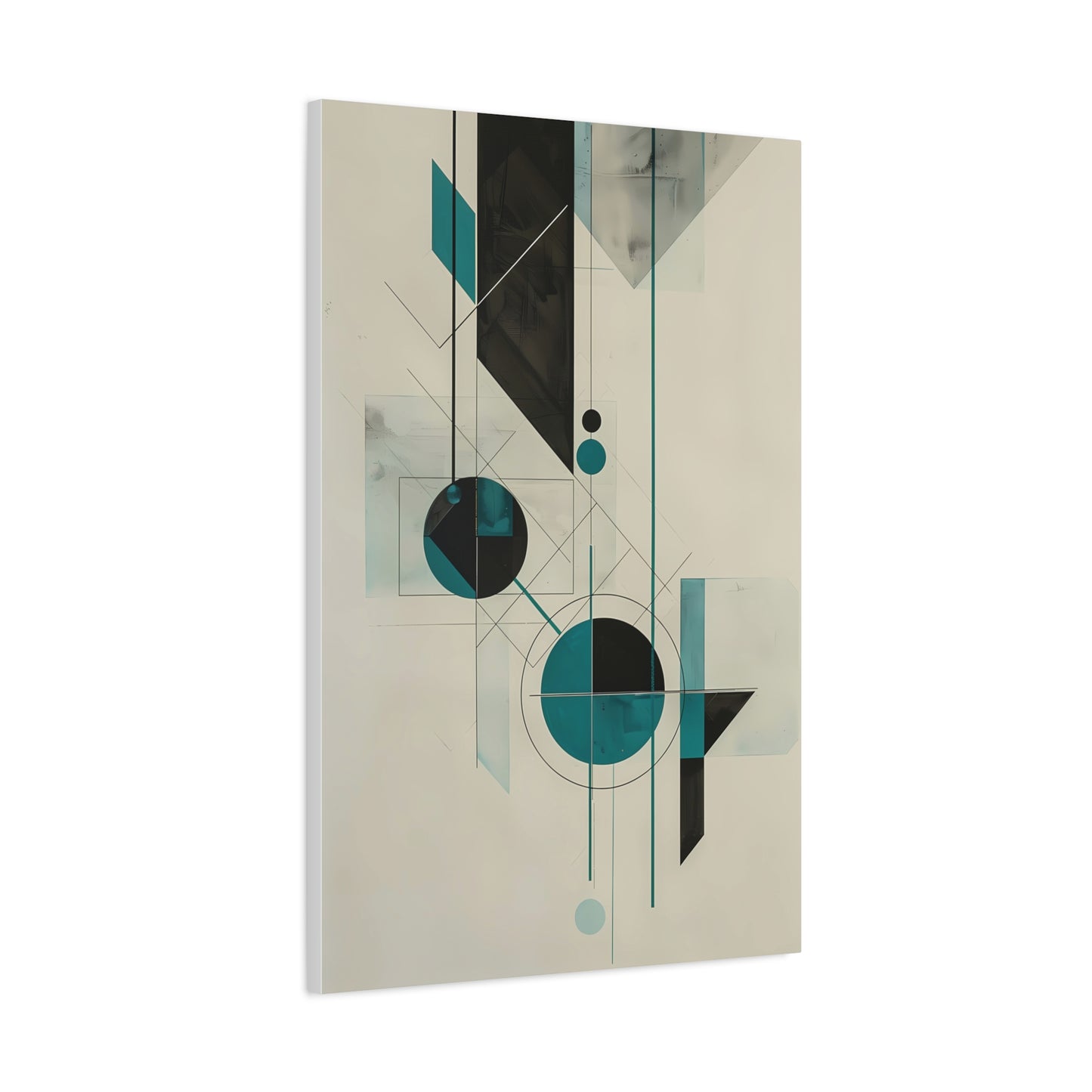 Constructed Harmony — Modern Geometric Print