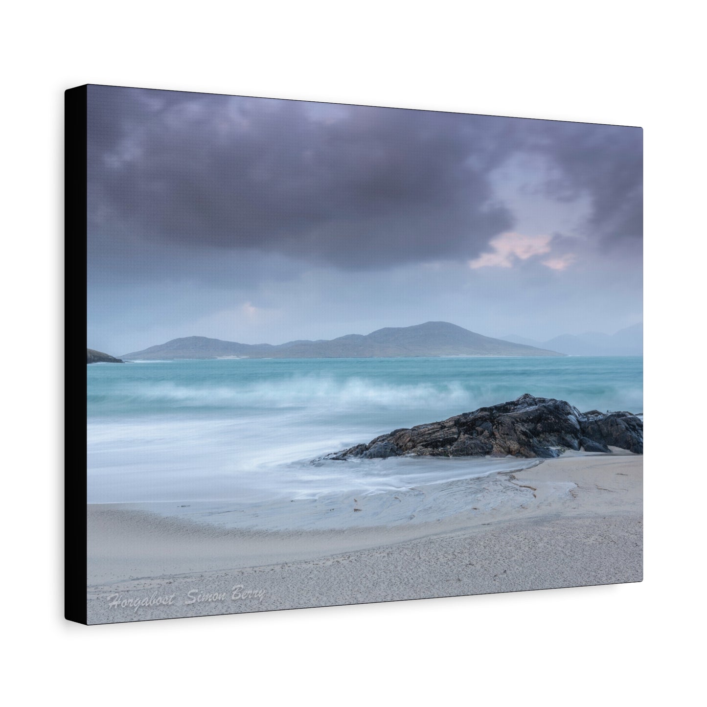 Horgabost Shore — By Photographer Simon Berry