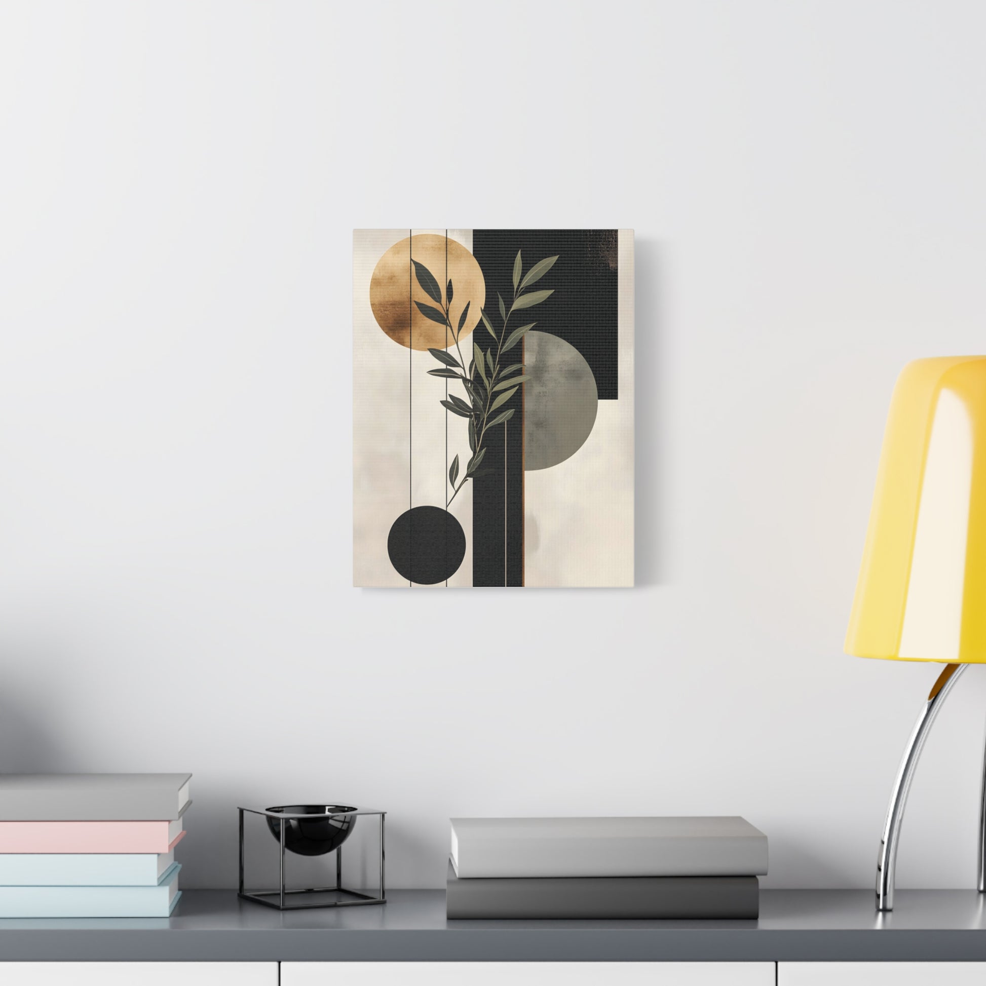 Minimalist Boho Botanical Poster