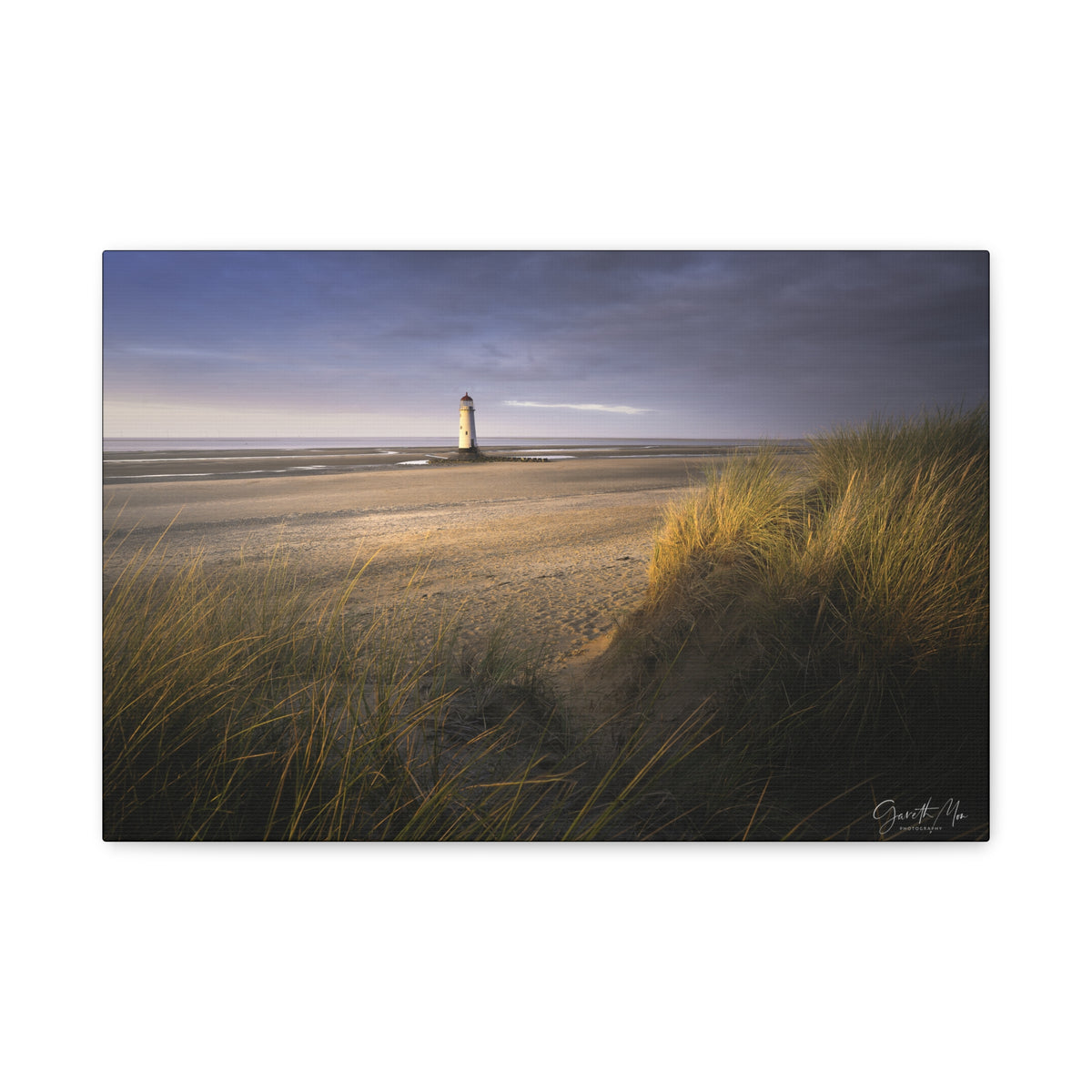 Talacre Lighthouse Canvas Print by Photographer Gareth Mon Jones
