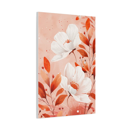 Contemporary Botanical Wall Art Print, Abstract Art