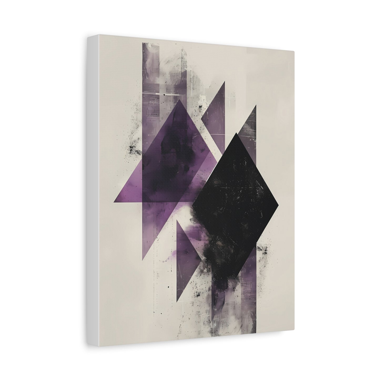 Silent Vectors — Contemporary Geometric Print