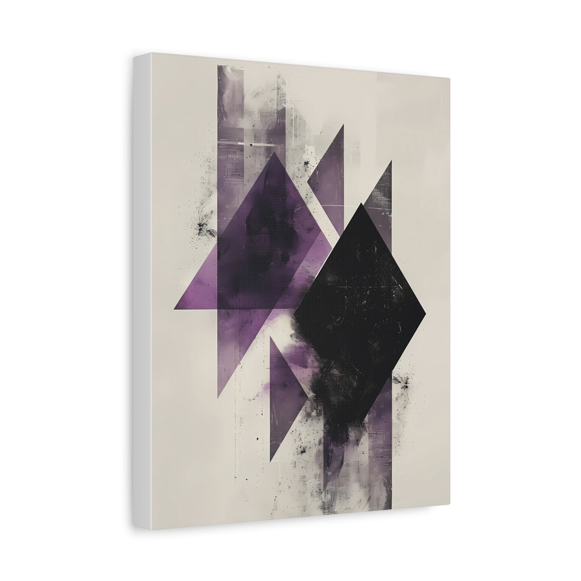 Silent Vectors — Contemporary Geometric Print