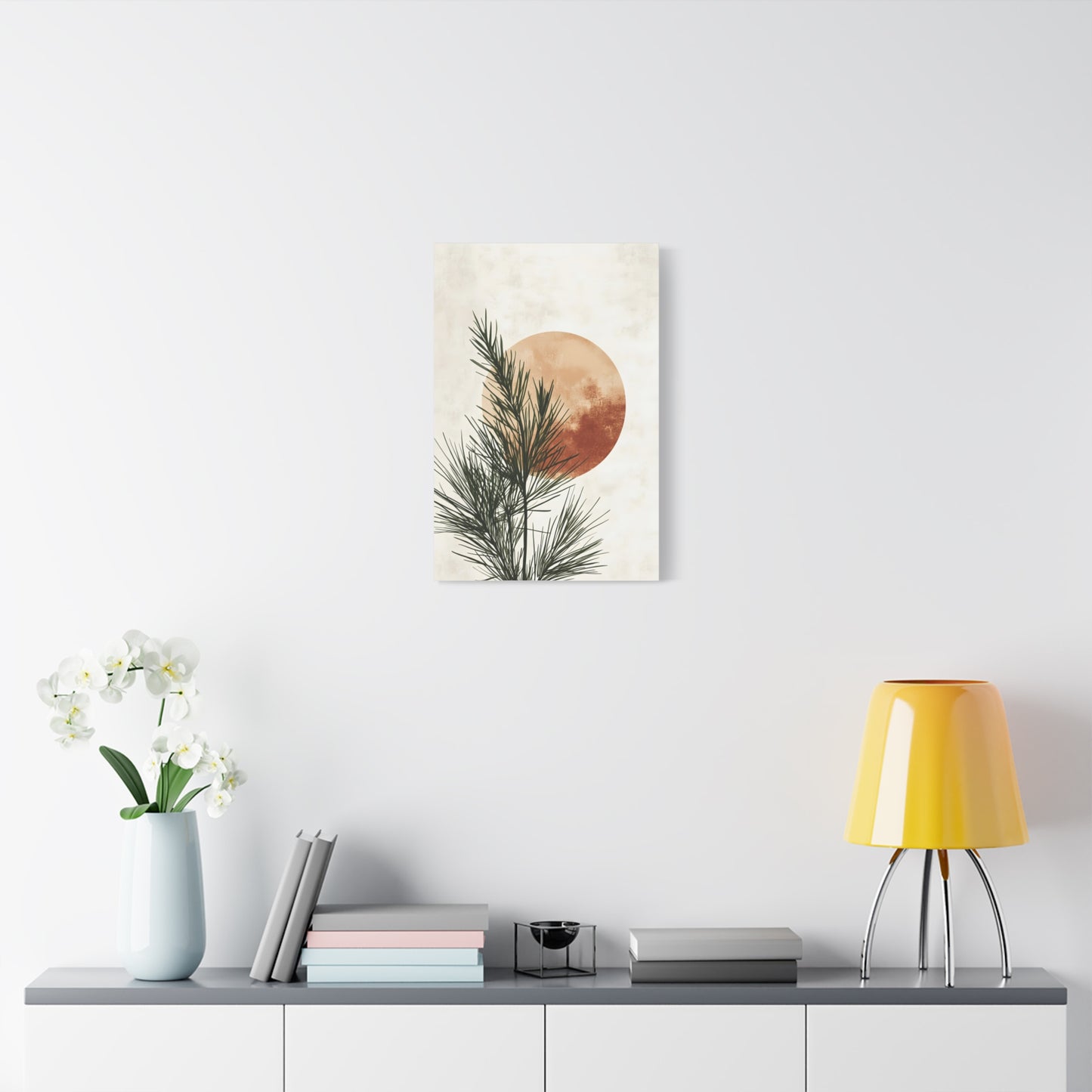 Nature-Inspired Canvas Wall Art, Boho Home Decor