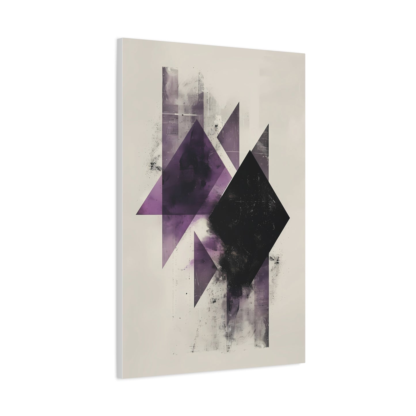 Silent Vectors — Contemporary Geometric Print