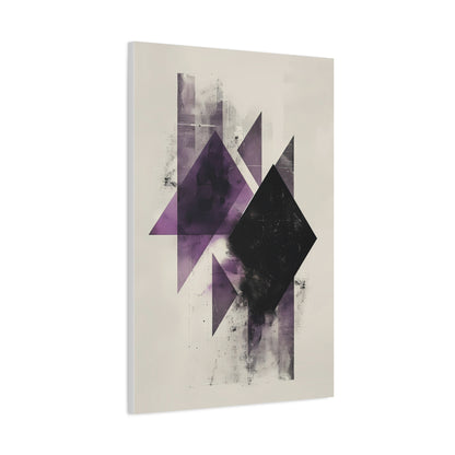 Silent Vectors — Contemporary Geometric Print