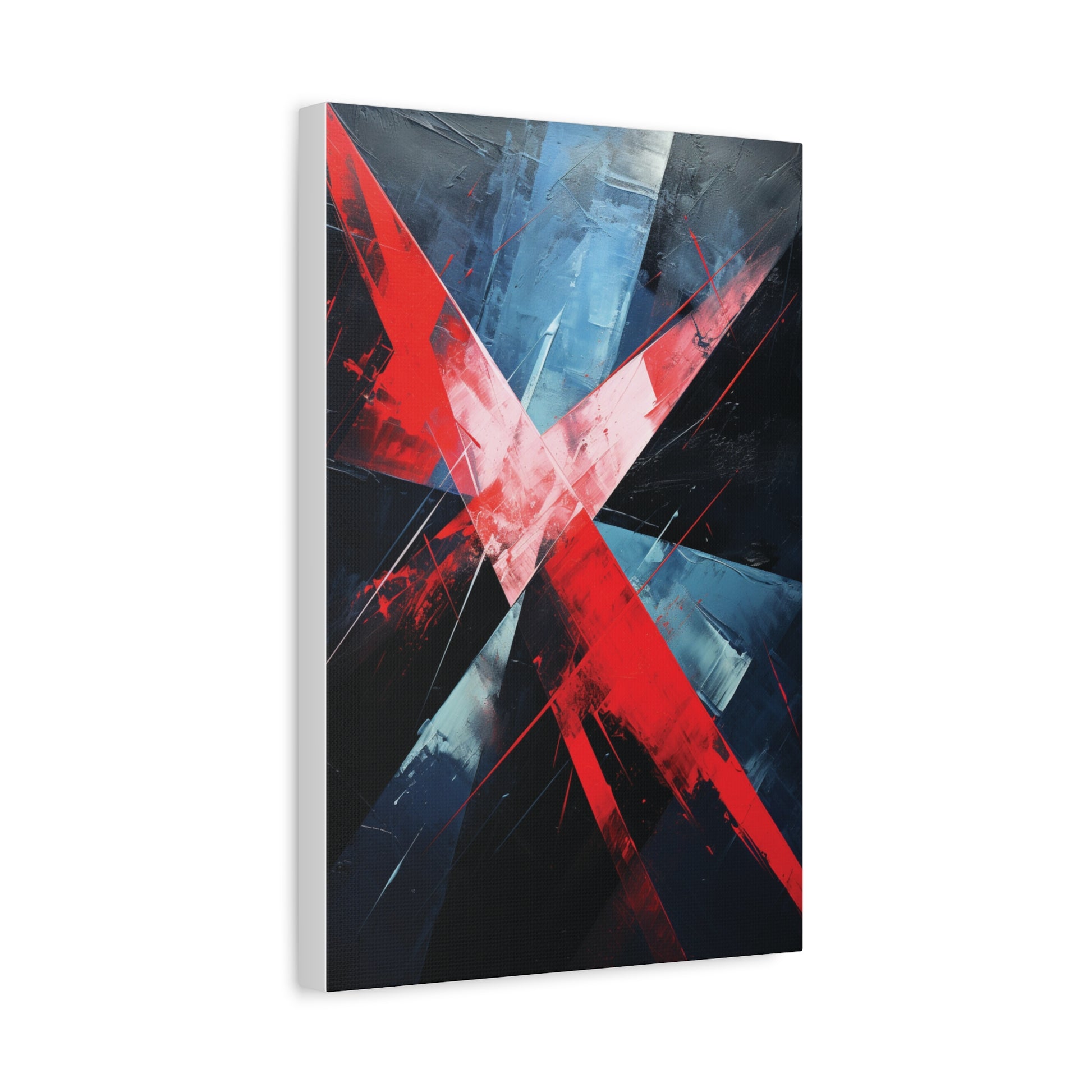 Blade Cross — Futuristic Abstract Art