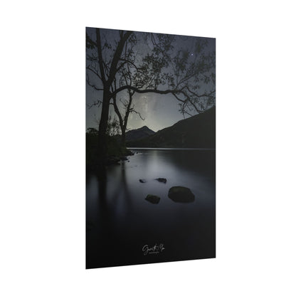Gwynant Milky Way Fine Art Print | By Photographer Gareth Mon Jones