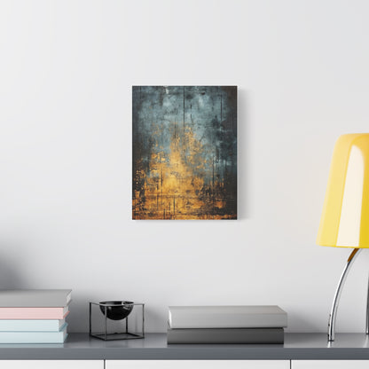 Canvas Wall Art, Abstract Matte Print