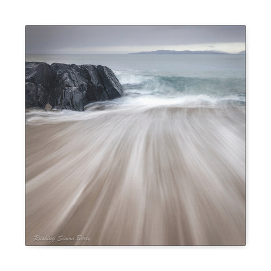 Rushing — By Photographer Simon Berry