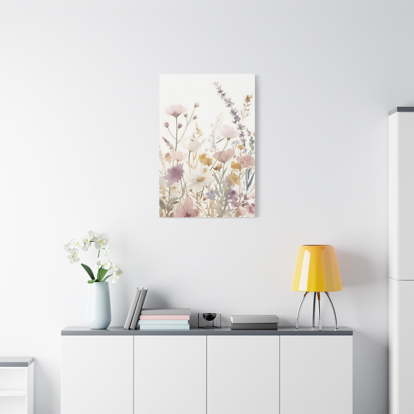 Elegant Spring Garden Art Print
