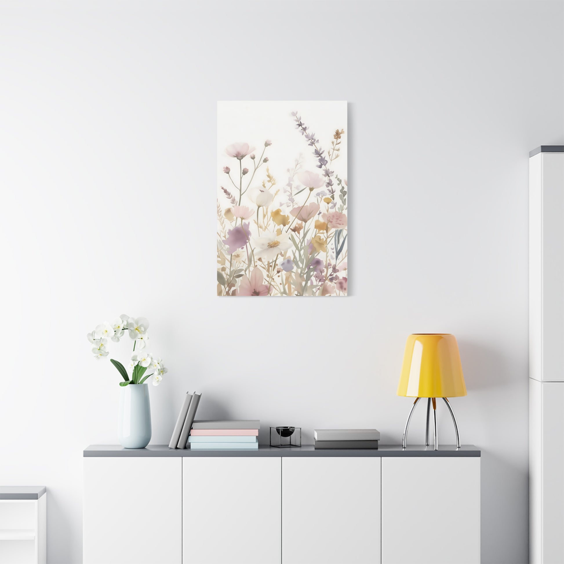 Elegant Spring Garden Art Print