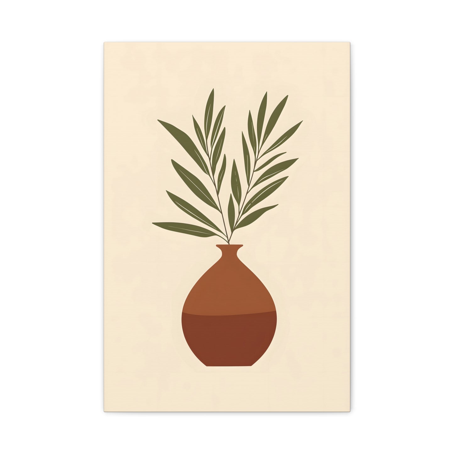 Terracotta Pot Botanical Wall Art