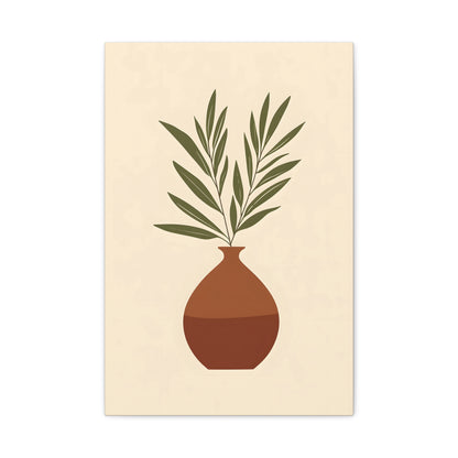 Terracotta Pot Botanical Wall Art