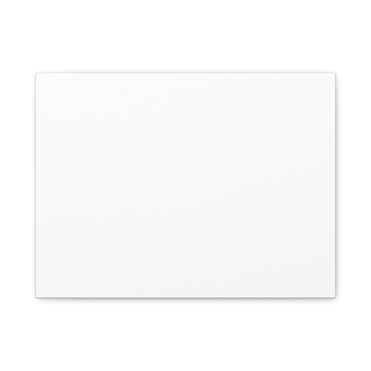 Personalised Matte Stretched Canvas, Blank Wall Art Decor (Horizontal)